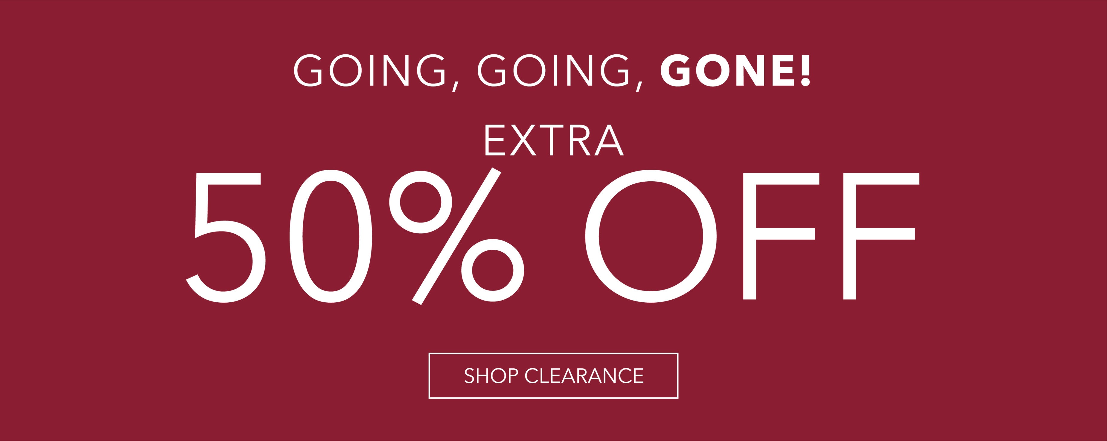 50% Off