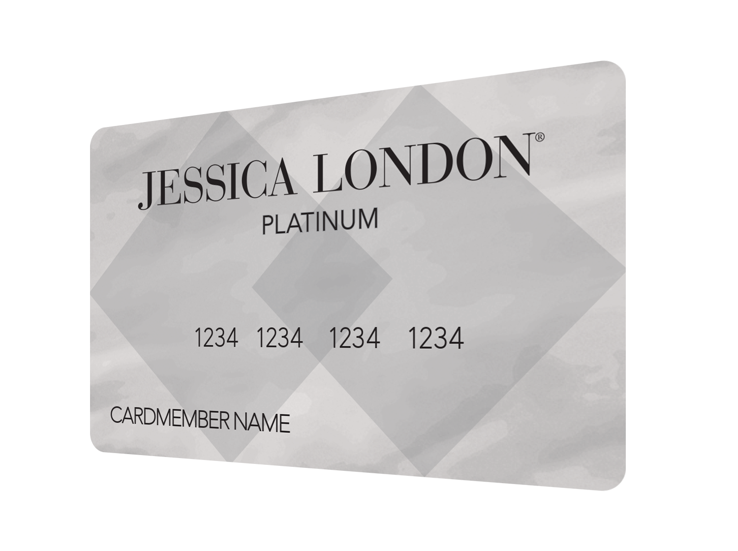 Jessica London Platinum Credit Card