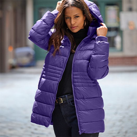 Shop Puffers