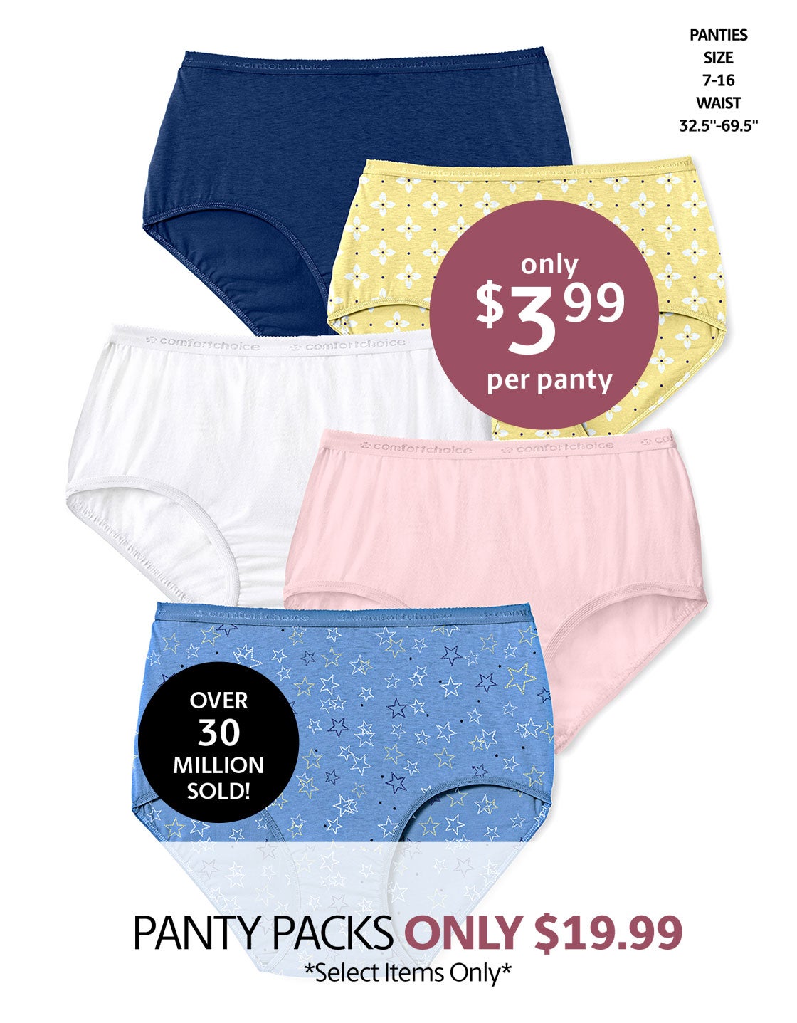 Shop Panty Packs