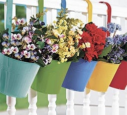 shop Set of 5 Hanging Planters