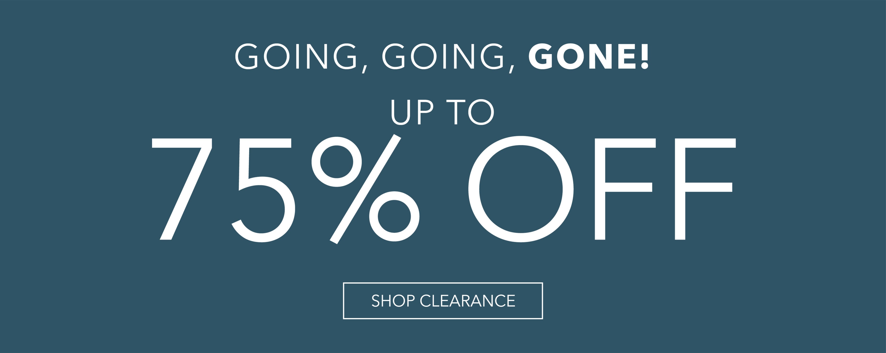 75% Off