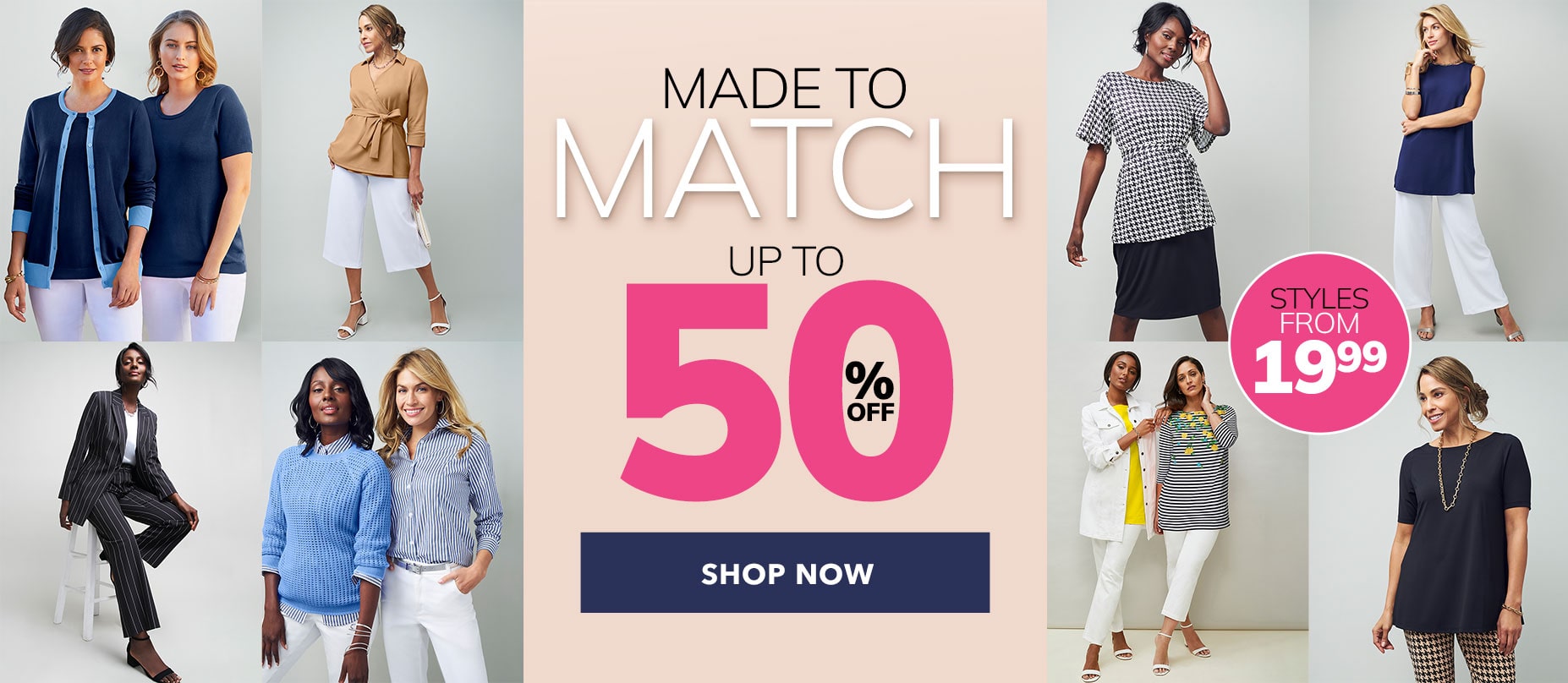 Made to Match - Upto 50% Off