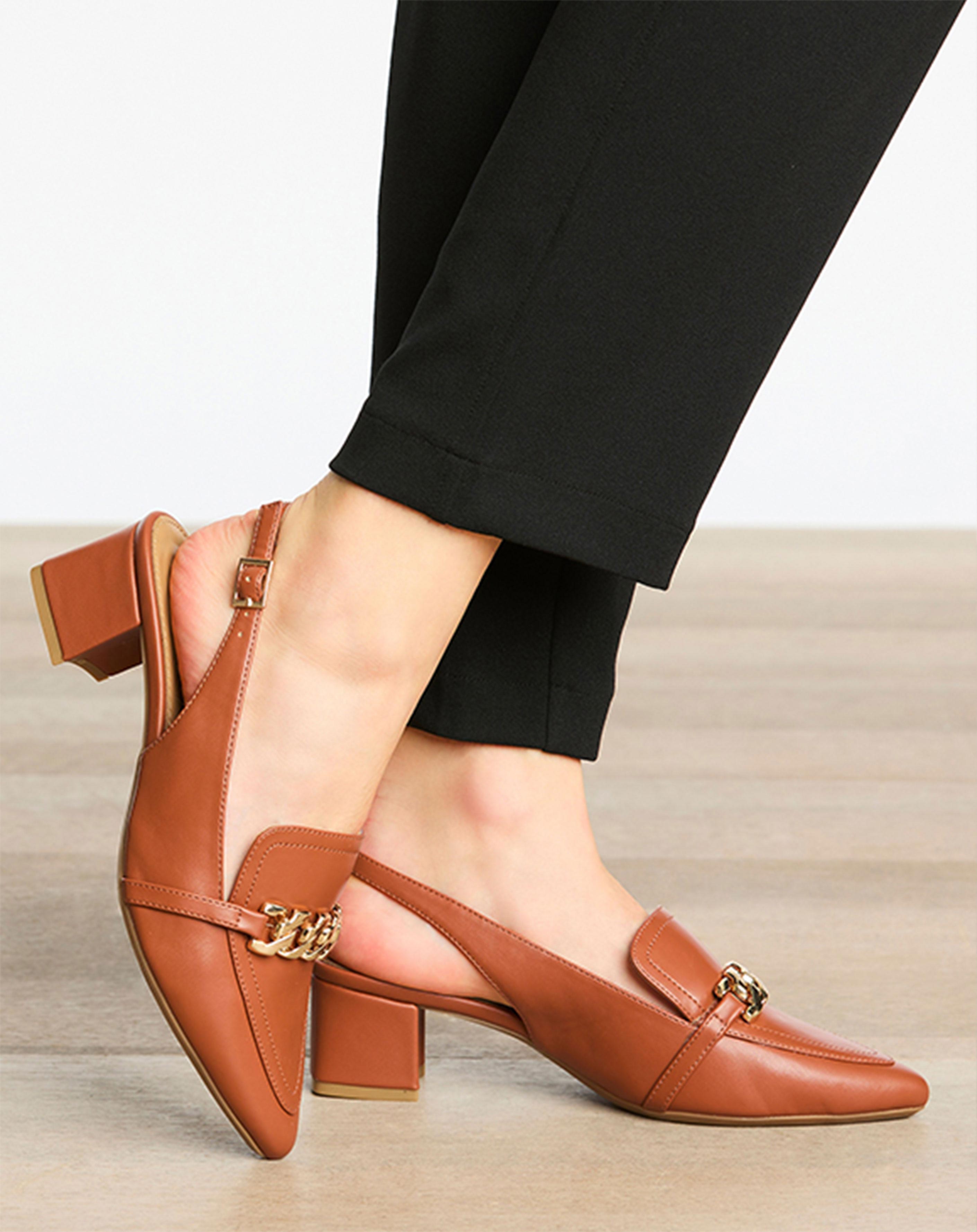 The Oaklyn Sling Back