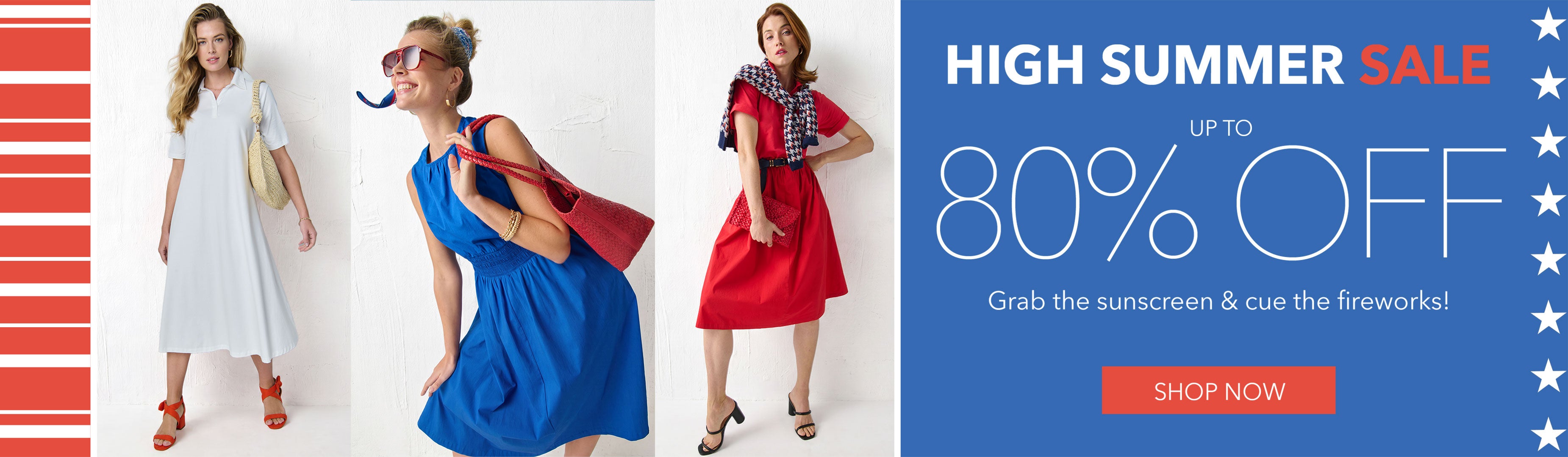 Higher Summer Sale upto 80% OFF Shop Now