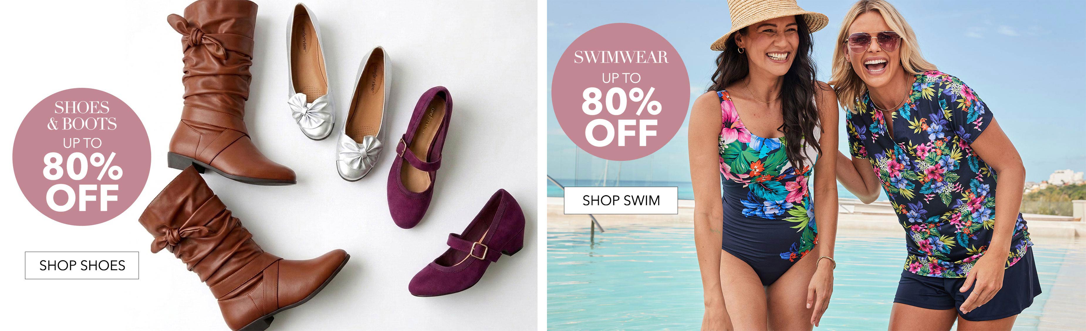 SHOES & BOOTS UPTO 80% OFF SHOP SHOES