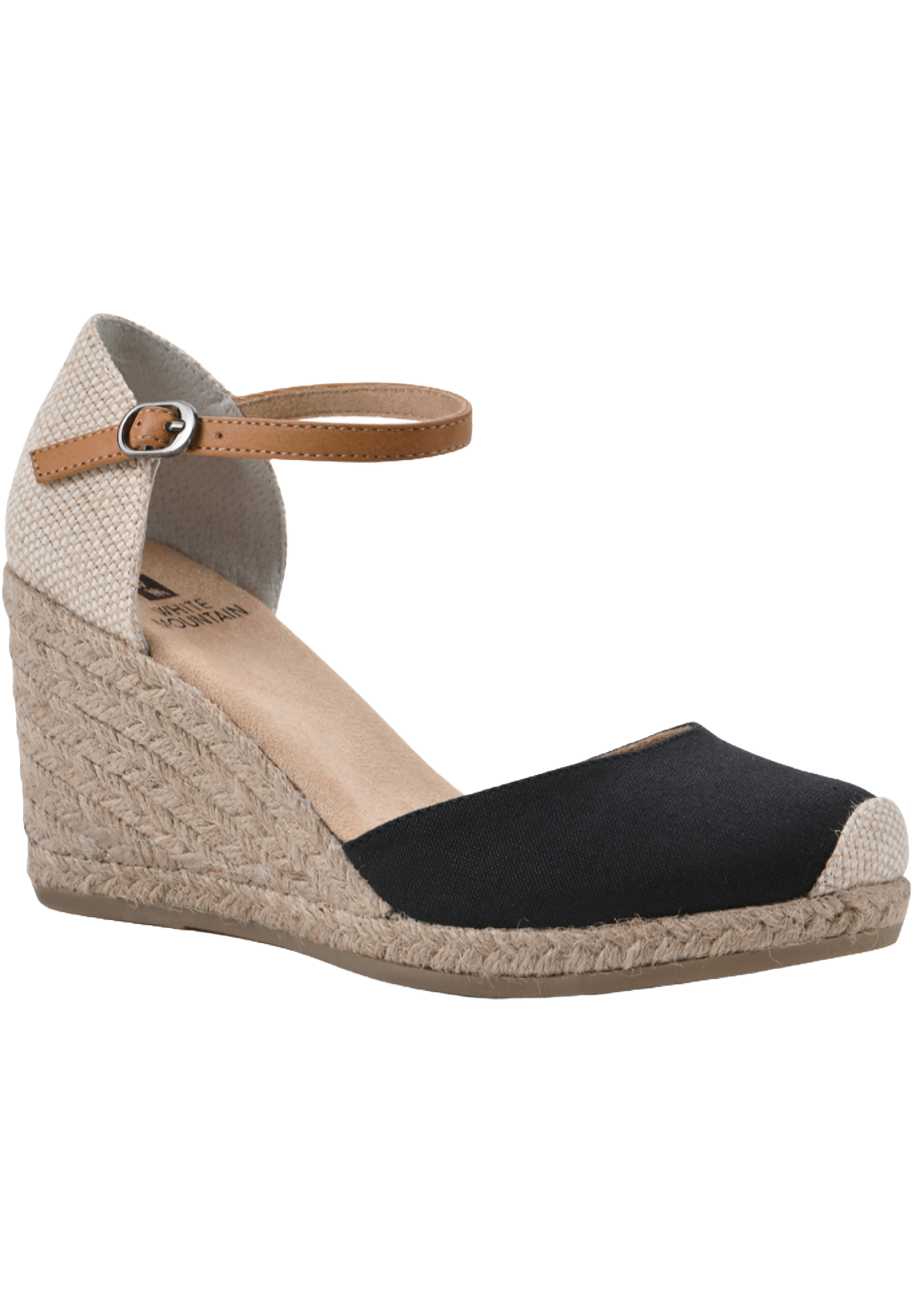 white mountain mamba espadrille women's wedges