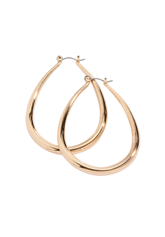 Special Occasion Teardrop Earring, Gold Jessica London